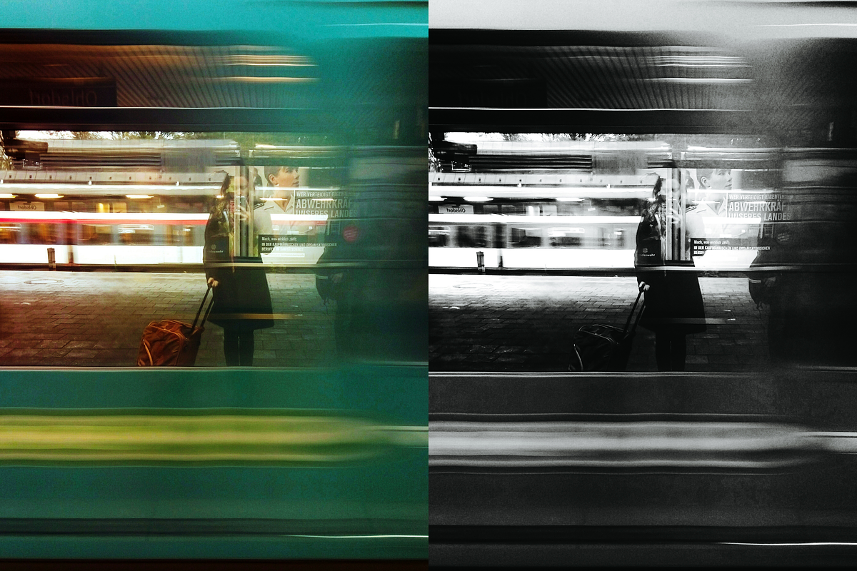 14 Black and White Lightroom Presets, a Preset Add-On by RamsaGraphi (Photo 8 of 9)