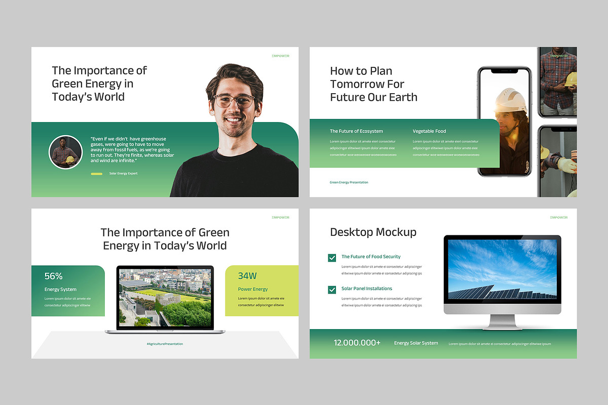 EMPOWER - Environment Company Slides, a Presentation Template by rgbryand (Photo 7 of 9)