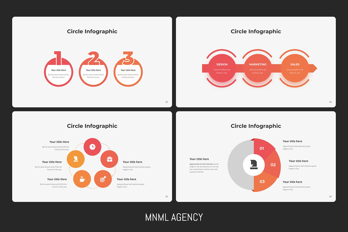 Massive Infographic Template, a Presentation Template by MNML Agency (Photo 16 of 63)