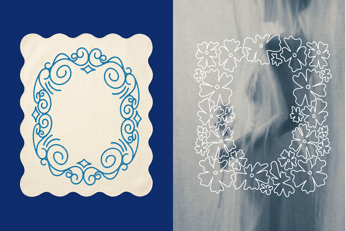 Decorative Frames & Embroidery, an Object Graphic by venimo (Photo 7 of 12)