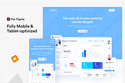 Multi-concept Landing page UI Kit, an UI Kit Template by Ofspace Digital Agency (Thumbnail 5 of 6)