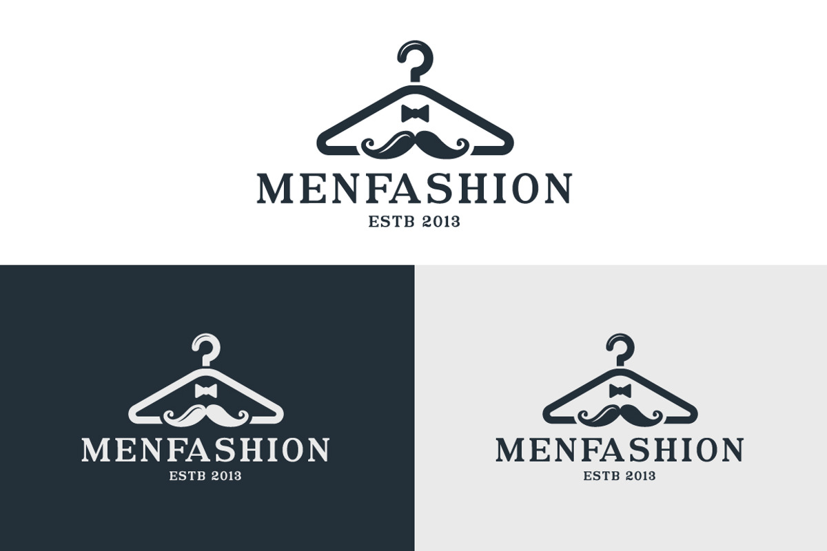 Men Fashion Logo, a Branding & Logo Template by emotions76