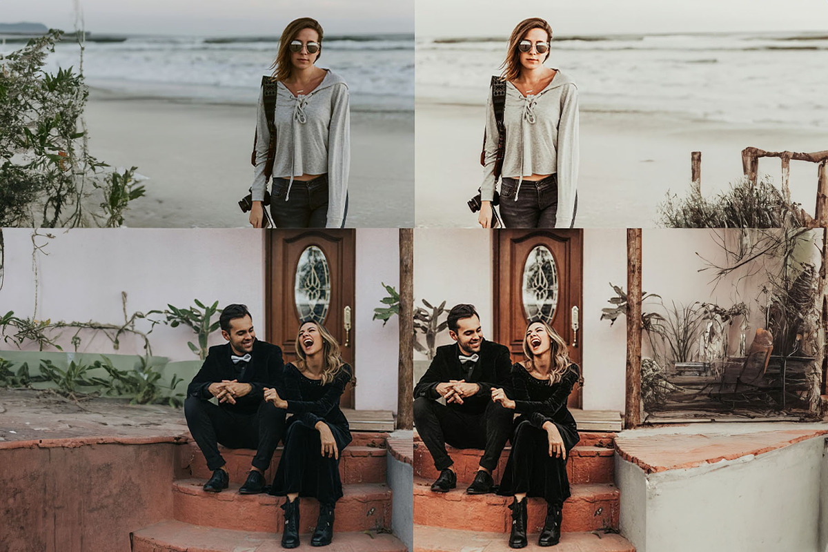 Earthy Preset For Mobile and Desktop, a Preset Add-On by Hubzway (Photo 3 of 3)