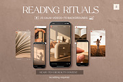 Reading Rituals Content Pack, a Social Media Template by MONO KEY STUDIO (Thumbnail 1 of 7)