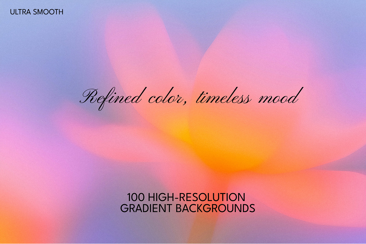 Slow Petal: Floral Blur Backgrounds, a Background Graphic by Anzhelika (Photo 6 of 10)