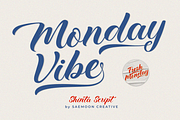 Sc Shinta, a Script Font by saemoon creative (Thumbnail 12 of 16)