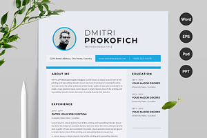 Clean Resume/CV