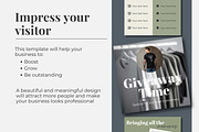 Light Green Instagram Template, a Social Media Template by Everyday Perfection (Thumbnail 2 of 8)