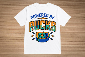 Hockey T-Shirt Design Collection, an Object Graphic by balal