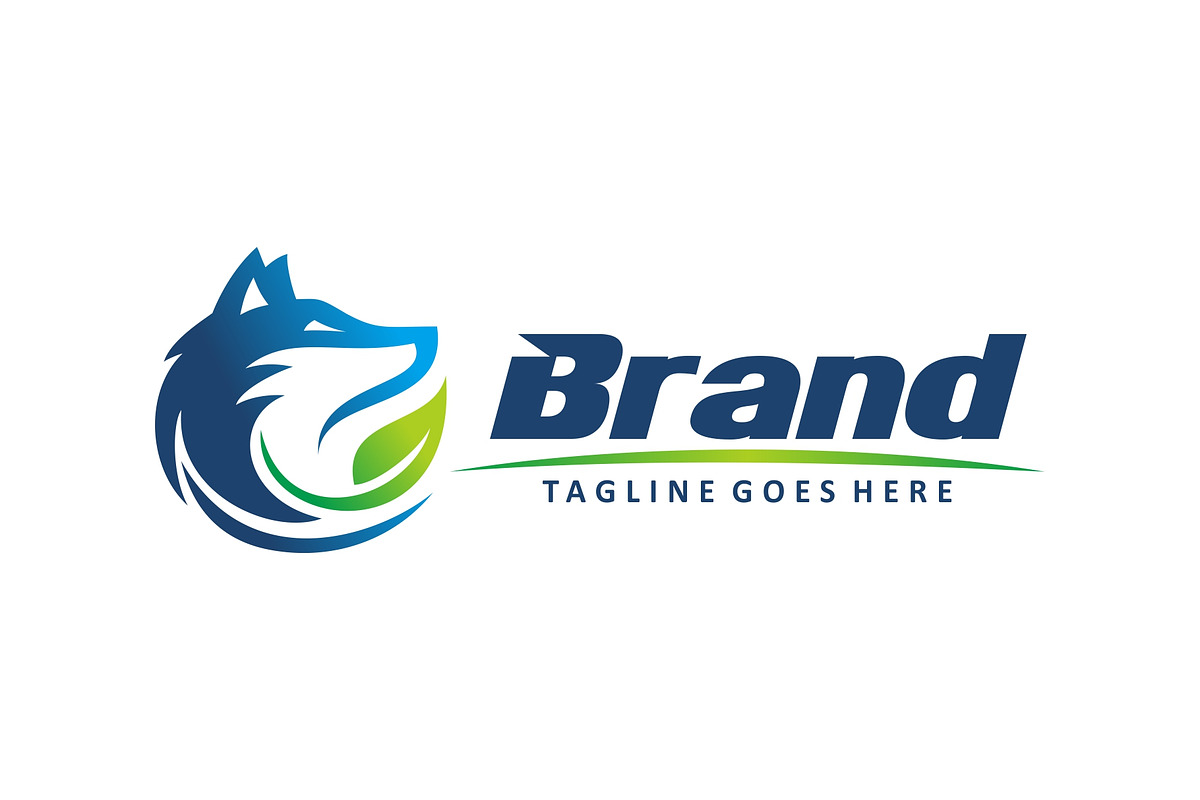 Natural Wolf, a Branding & Logo Template by herulogo (Photo 2 of 4)