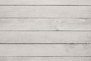 A Background of Textured White Shiplap