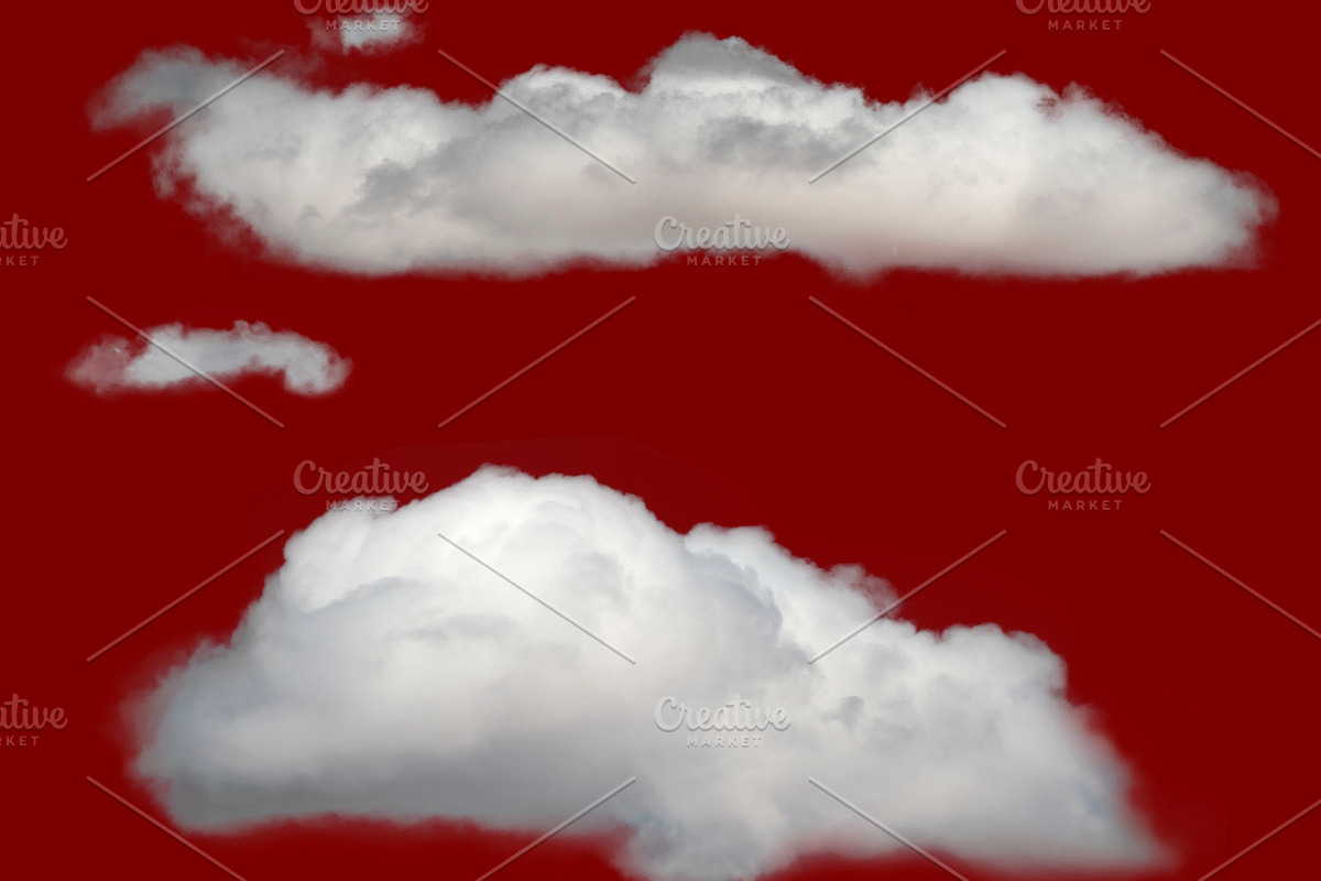 Isolated clouds, a Background Photo by Deyan Georgiev