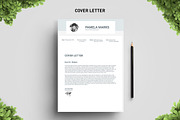 Ocean Resume Template, a Resume Template by Big Zone Studio (Thumbnail 4 of 4)