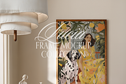 LUCIA Din A | Frame Mockup Mini Set, a Household Mockup by Acierto Studio (Thumbnail 6 of 15)