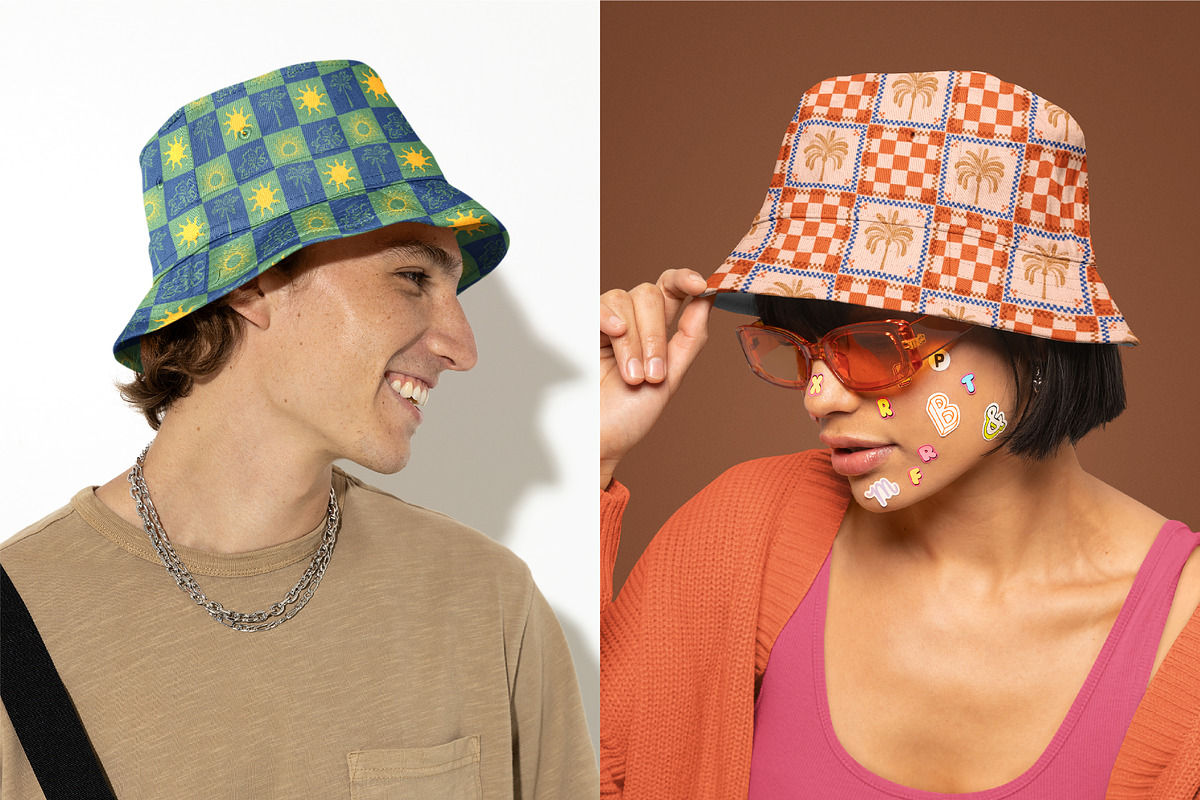 Checkered Summer, a Pattern Graphic by MSNTY STUDIOX (Photo 22 of 28)