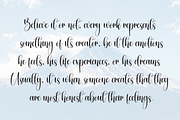Normality | Script Font, a Handwritten Font by Scratchones (Thumbnail 6 of 9)