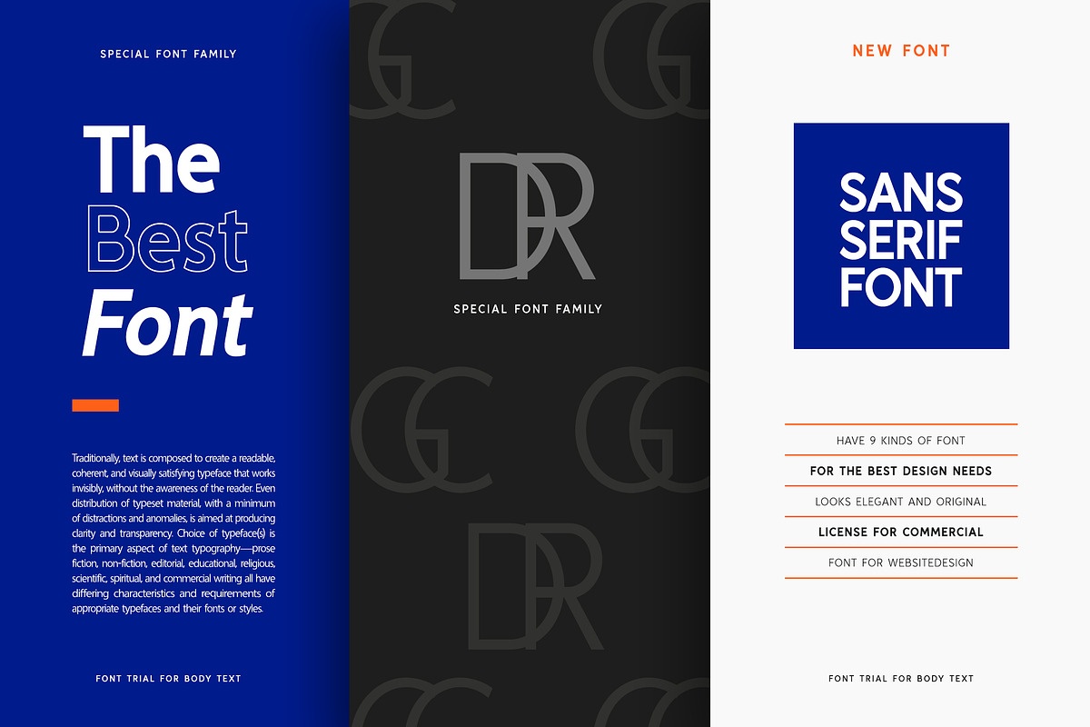 Devina Rodent Sans Serif Font, a Sans Serif Font by UICreative (Photo 2 of 5)