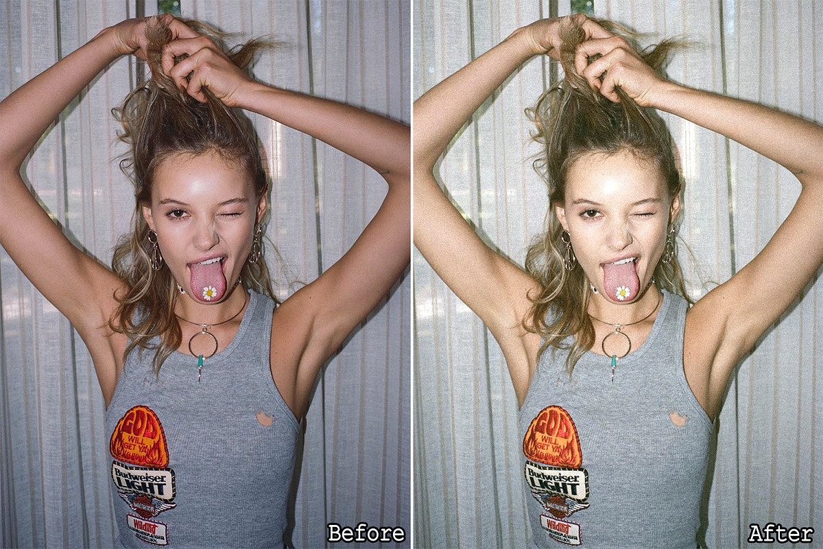 11 Disposable Lightroom presets, a Preset Add-On by Presets by Yevhen (Photo 7 of 12)