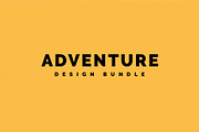 Adventure Design Bundle, an Icon by Calvin Weibel (Thumbnail 1 of 12)