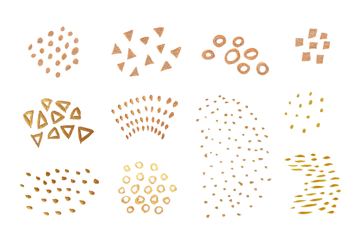 Magic Garden elements and patterns, a Pattern Graphic by Tiger and Flower (Photo 7 of 19)