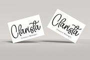 Samantha Calligraph | Script Font, a Handwritten Font by Scratchones (Thumbnail 3 of 8)