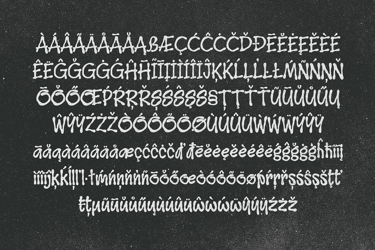 Bonices - Editorial Display Typeface, a Handwritten Font by Blankids Studio (Photo 12 of 12)