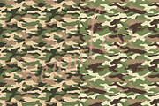Duck Camo Seamless Patterns, a Pattern Graphic by DreamCafeArt (Thumbnail 5 of 5)