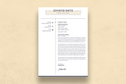 Canva Teacher Resume Template, a Resume Template by DesignDevisers (Thumbnail 3 of 10)