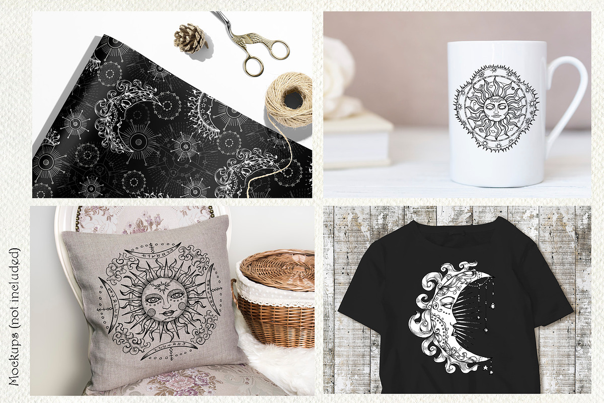 Sun and Moon, an Object Graphic by Samiramay (Photo 5 of 6)