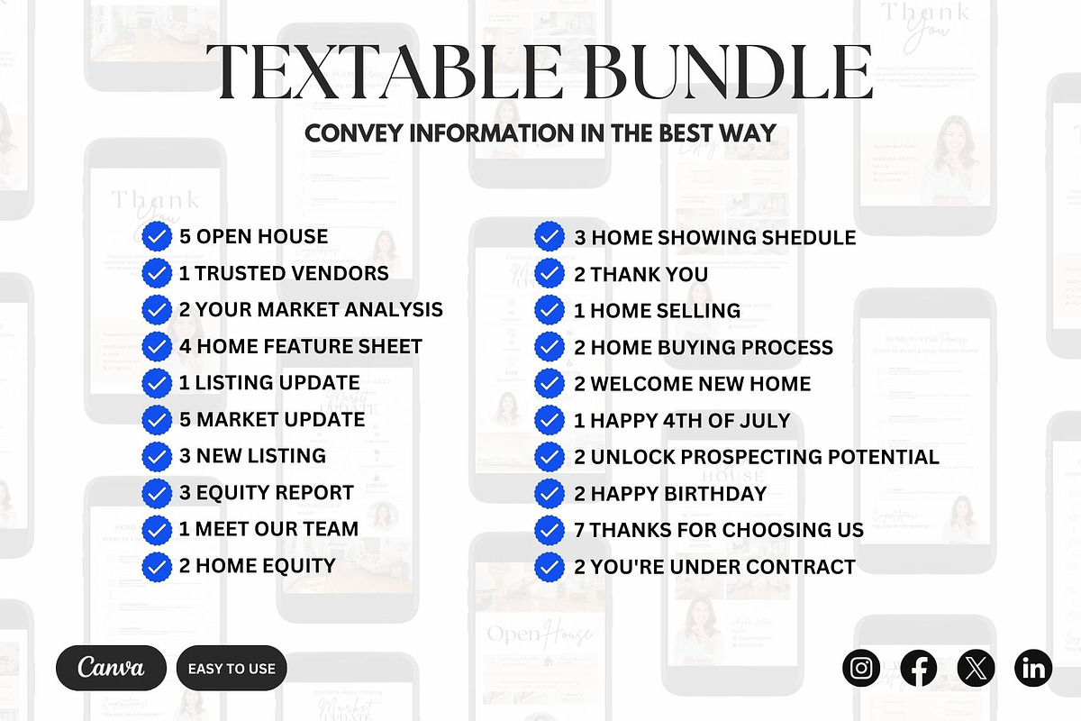 21,500+ Real Estate Canva Templates, a Marketing Template by Studioxhq (Photo 9 of 13)