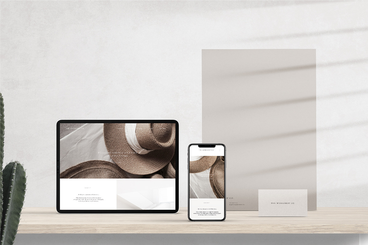 Branding Mockup Scene Creator, a Product Mockup by Harmonais Visual (Photo 11 of 18)