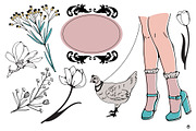Glamorous Easter, a Person Illustration by Olillia (Thumbnail 2 of 4)