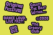 Pilova - Bold Groovy Display Font, a Sans Serif Font by Say Studio (Thumbnail 8 of 10)