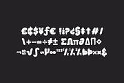 Hokey Mefun - Groovy Font, a Sans Serif Font by QR Design Studio (Thumbnail 8 of 12)