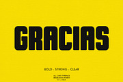 MAGNIFICIENT! HEADLINE FONT!, a Sans Serif Font by deadlock studio (Thumbnail 9 of 9)
