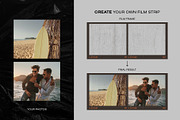 Analog Film Photo Frame Template, a Mockup by DesignerCandies (Thumbnail 9 of 13)