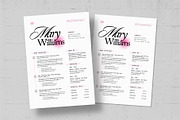 Modern Y2K Resume Template, a Resume Template by BrandPacks (Thumbnail 3 of 4)