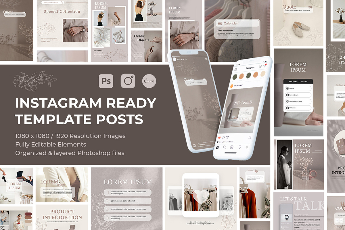 Social Media Template | For Fashion, a Social Media Template by Artemis-products (Photo 2 of 8)