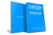 Softcover Book Mockup -129 x 198mm, a Print Template by Cover Actions Premium (Thumbnail 4 of 5)