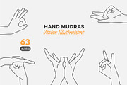 63 Hand Mudras, an Illustration by pkahraman (Thumbnail 1 of 4)