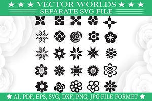 Daisy Flower Svg, Flower Svg