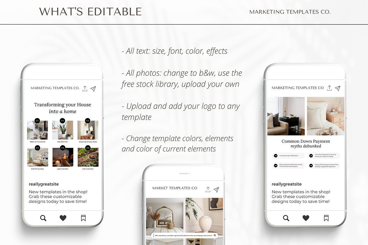 August Realtor Social Media Posts, a Social Media Template by Marketing Templates Co. (Photo 9 of 9)