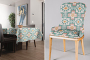 Pastel Southwestern Tribal Pattern, a Pattern Graphic by PPEthnicDecorPattern (Thumbnail 4 of 10)