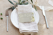 Grey Daisies Wedding Invite Suite, an Invitation Template by R Whitehurst Design (Thumbnail 10 of 10)