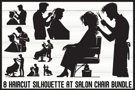 Salon Chair Haircut Bundle