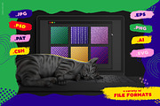 Hand-Drawn Patterns, Shapes, Brushes, a Pattern Graphic by Samolevsky (Thumbnail 18 of 23)