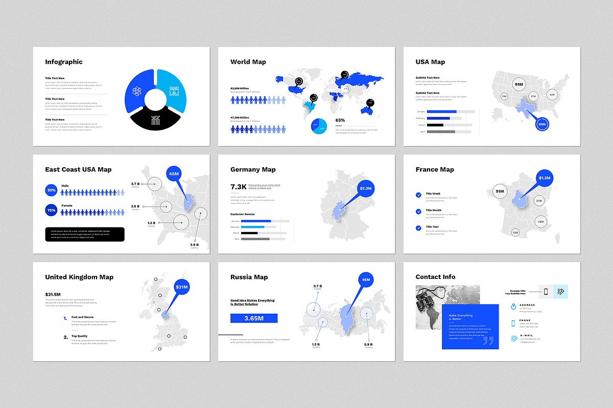 Company Profile Presentation preview 6