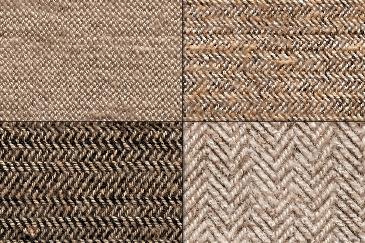 20 Seamless Tweed Patterns, a Pattern Graphic by Nordic Design (Photo 7 of 9)