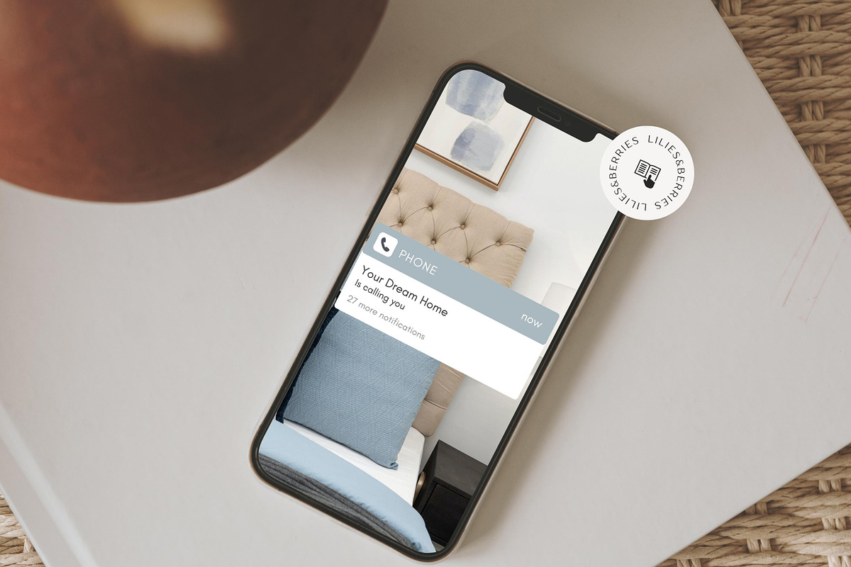 Real Estate Instagram Post Templates, a Social Media Template by LiliesandBerries (Photo 21 of 23)