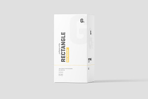 Rectangle Box Packaging Mockup